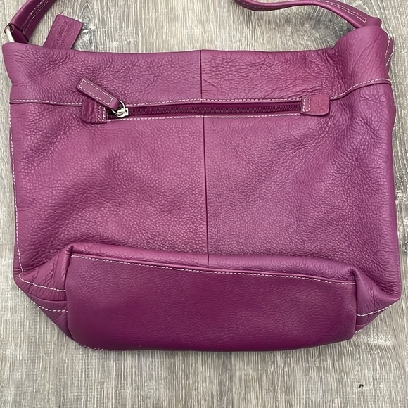 Purple Shoulder Bag - Picture 5 of 8